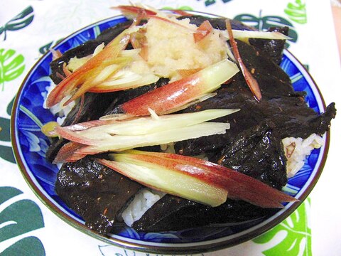 超簡単で絶品！鯨の漬け丼